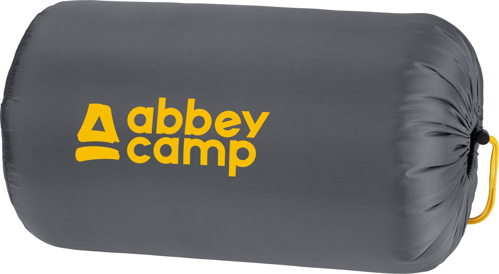 Abbey Camp® Abbey Camp - Sac de couchage modèle couverture - AMSTERDAM-07 - Gris/Sable