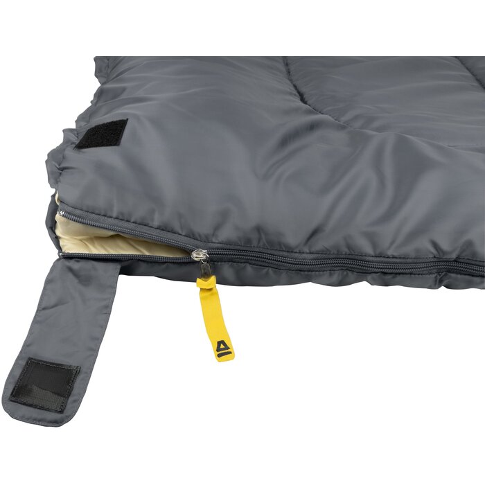 Abbey Camp® Abbey Camp® - Sleeping Bag Blanket Model • AMSTERDAM-07 • Gray/Sand