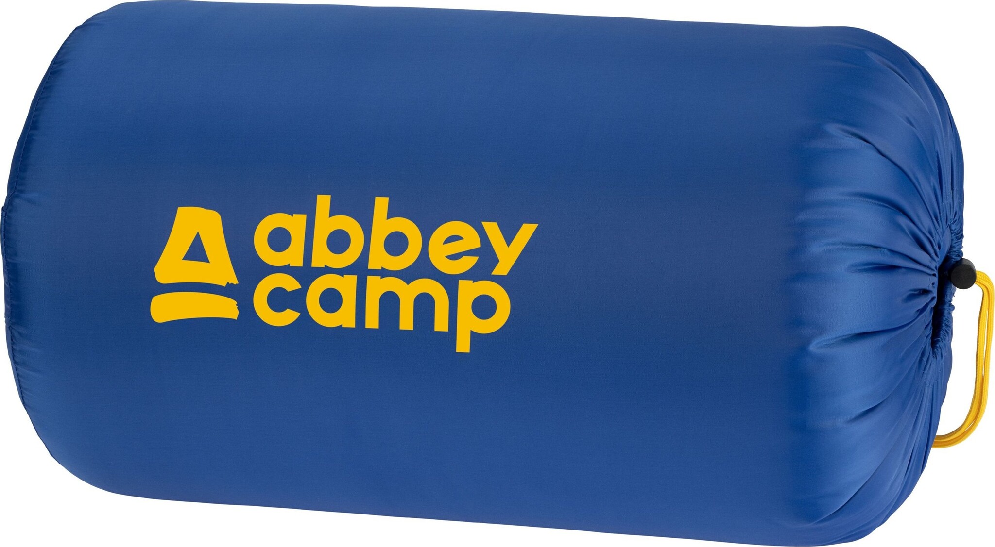 Abbey Camp® Abbey Camp - Sac de couchage modèle couverture - AMSTERDAM-07 - Cobalt/Sable