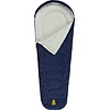Abbey Camp® Abbey Camp – Schlafsack Mumie – MADRID-07 – Marineblau/Hellgrau