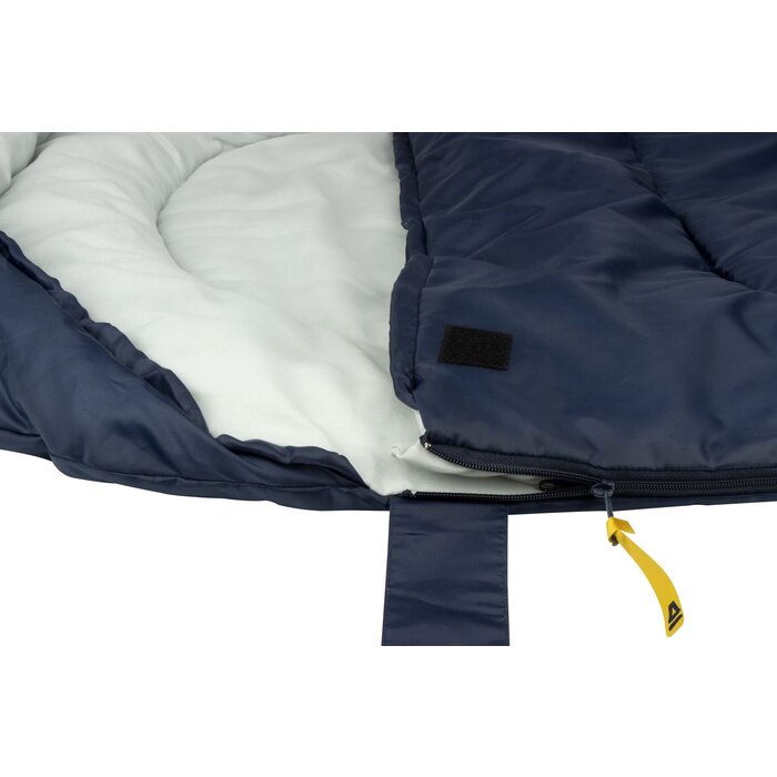 Abbey Camp® Abbey Camp® - Schlafsack Mumie • MADRID-07• Marineblau/Hellgrau