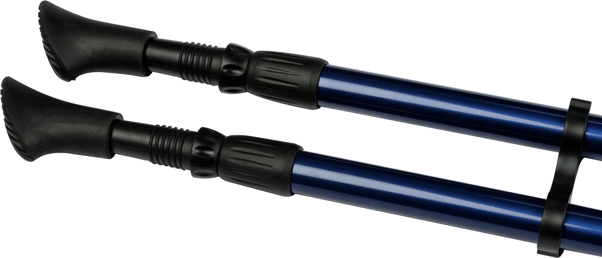 Abbey Camp® Abbey Camp - Adjustable Nordic Walking Poles - GENEVA-140 - Navy/Anthracite