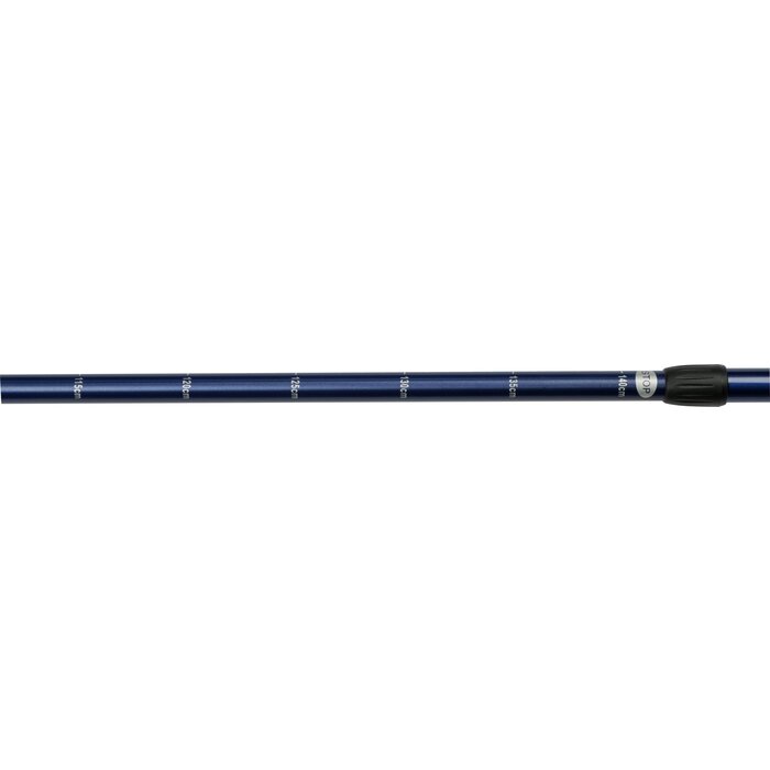 Abbey Camp® Abbey Camp - Adjustable Nordic Walking Poles - GENEVA-140 - Navy/Anthracite