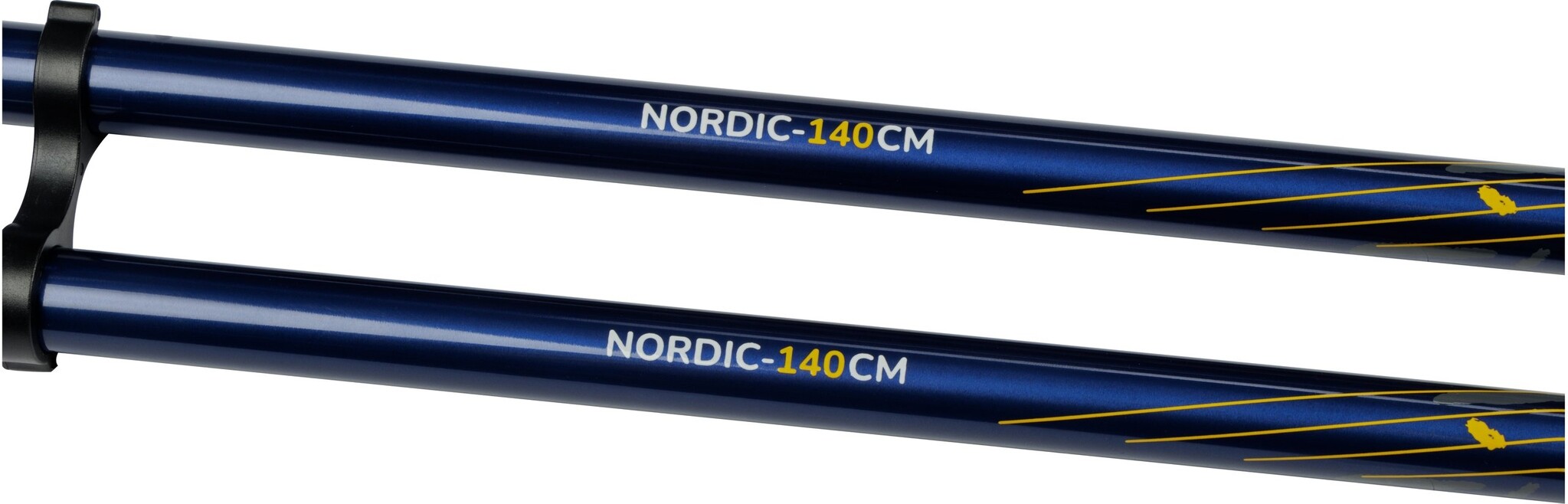 Abbey Camp® Abbey Camp – Wanderstöcke Verstellbar Nordic Walking – GENEVA-140 – Marine/Anthrazit