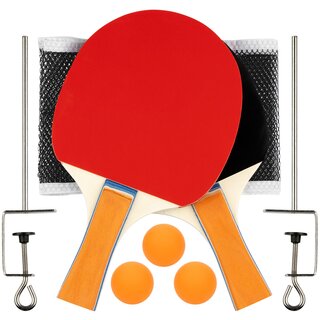 Avento® Tischtennis-Set • COMPLETE • Schwarz/Rot