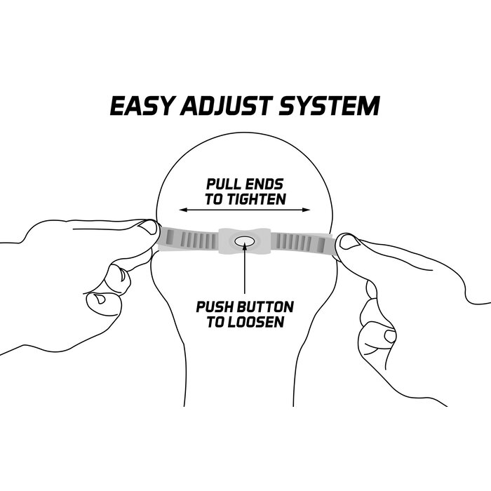 Waimea® Waimea® - Swim Goggles Junior Two-Tone • KEONI • Fuchsia/Pink