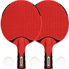 Avento® Avento - Set de tennis de table Outdoor - Rouge/Noir