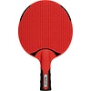 Avento® Avento - Outdoor Table Tennis Bat - Black/Red