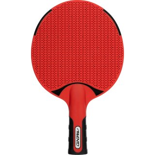 Avento® Avento - Outdoor Table Tennis Bat - Black/Red