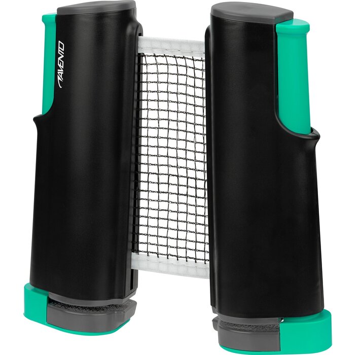 Avento® Avento - Tischtennisnetz • ROLL-UP • Schwarz/Grau