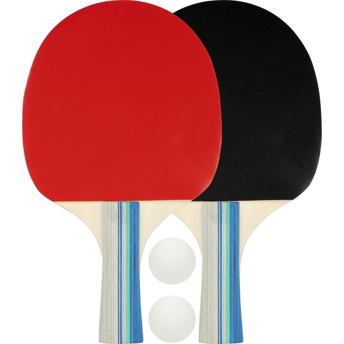 Avento® Avento - Table tennis set • MATCHTIME • Black/Red