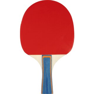 Avento® Avento - Table tennis paddle - 2-STAR - Black/Red