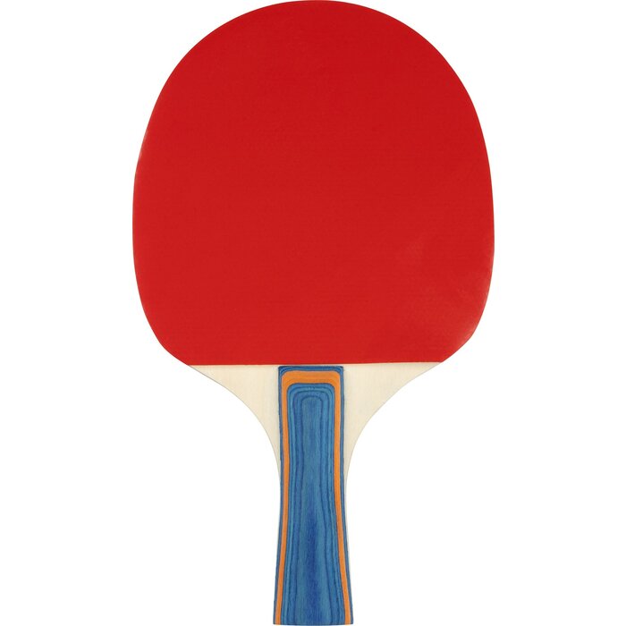Avento® Avento - Raquette de tennis de table • 2-STAR • Noir/Rouge