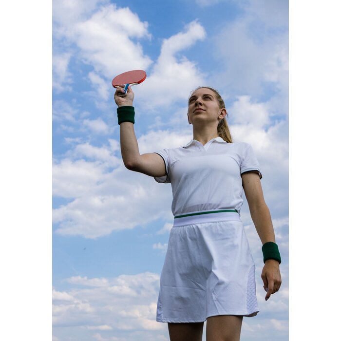 Avento® Avento - Tischtennisschläger • 2-STAR • Schwarz/Rot