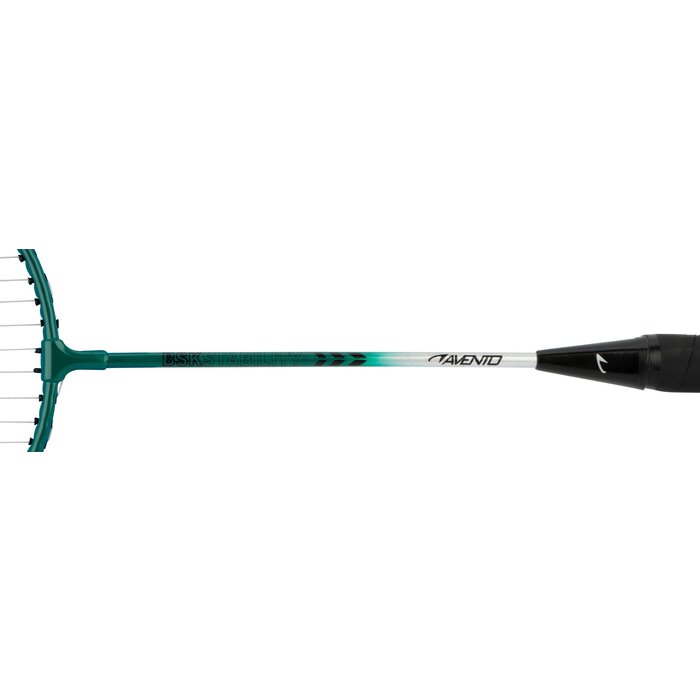 Avento® Avento - Badminton Set Acier - POWER SPEED - Argent/Vert