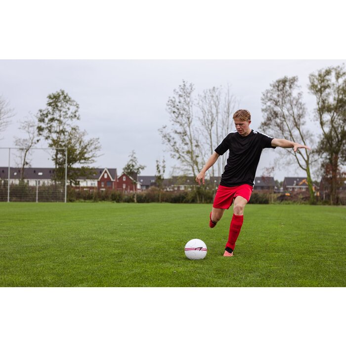 Avento® Avento - Fußball • GRID-MARK • Blanc/Noir