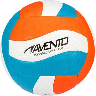 Avento® Avento® - Beachvolleybal • SMASH WAVE • Fluororanje/Wit