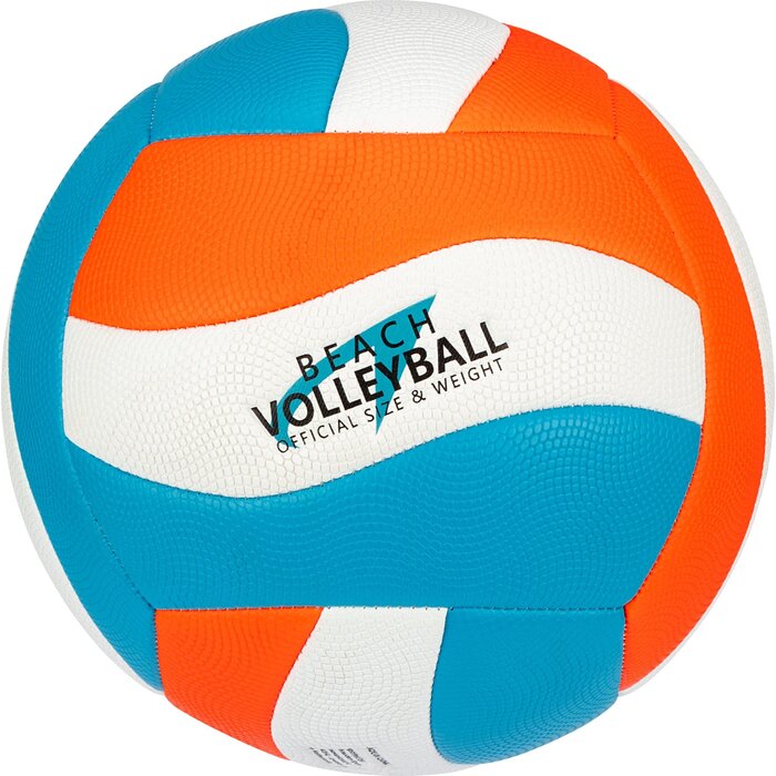 Avento® Avento - Beachvolleybal - SMASH WAVE - Fluororanje/Wit