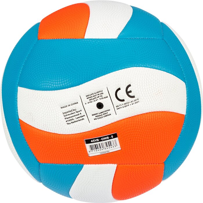 Avento® Avento - Volley-ball de plage • SMASH WAVE • Orange/Blanc fluorescent