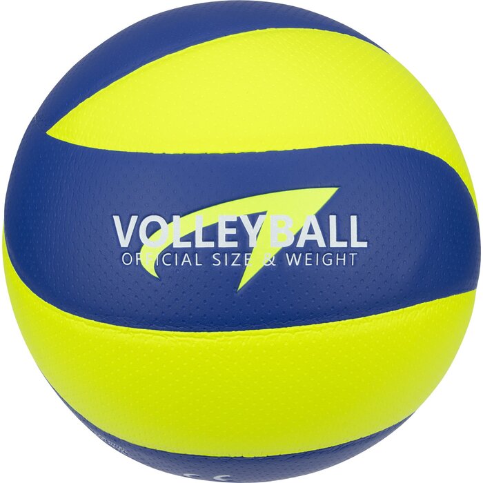 Avento® Avento - Volleyball PU laminiert • MATCH PRO • Marine/Fluorgelb