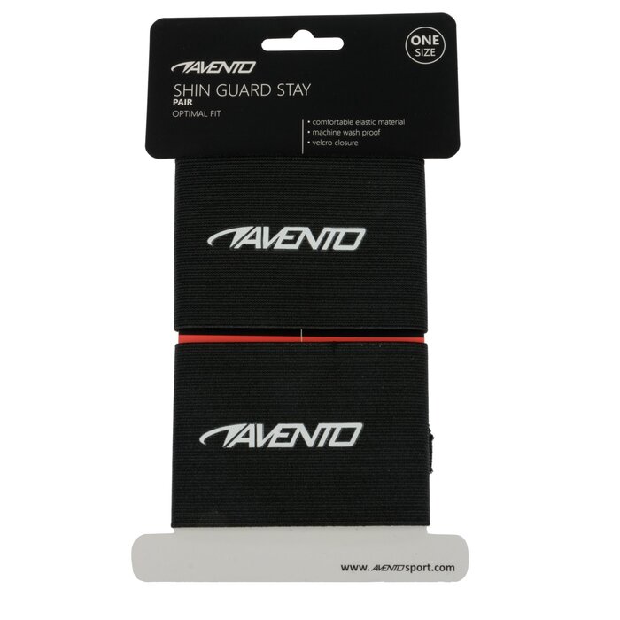 Avento® Avento - Supports de protège-tibias - Noir