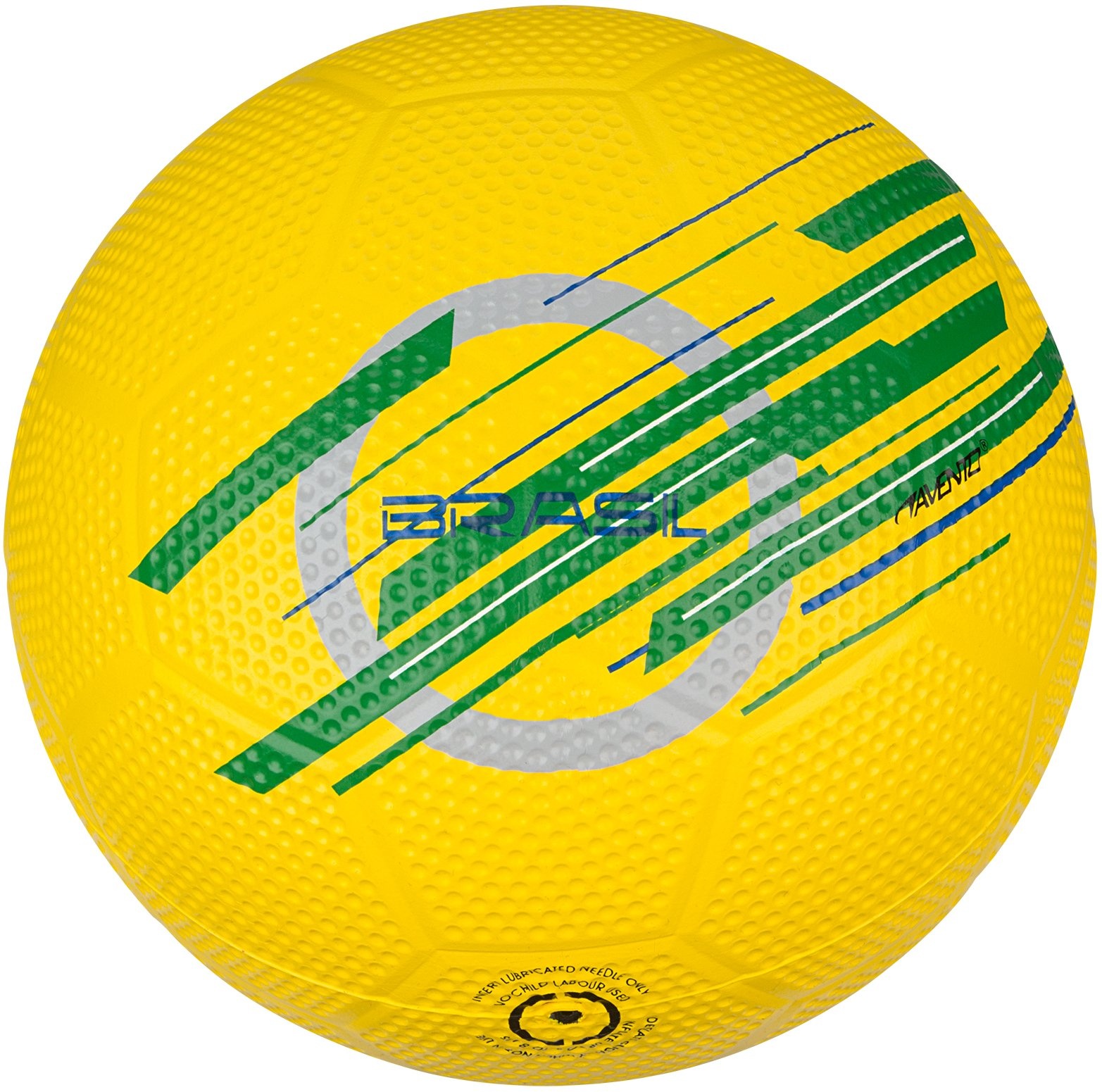 Avento® Avento - Football de rue - WORLDCUP - Jaune/Vert