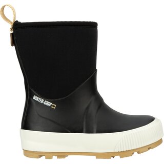 Winter-grip Winter-grip - Bottes de neige Jr - NEO WELLY - Noir/Beige