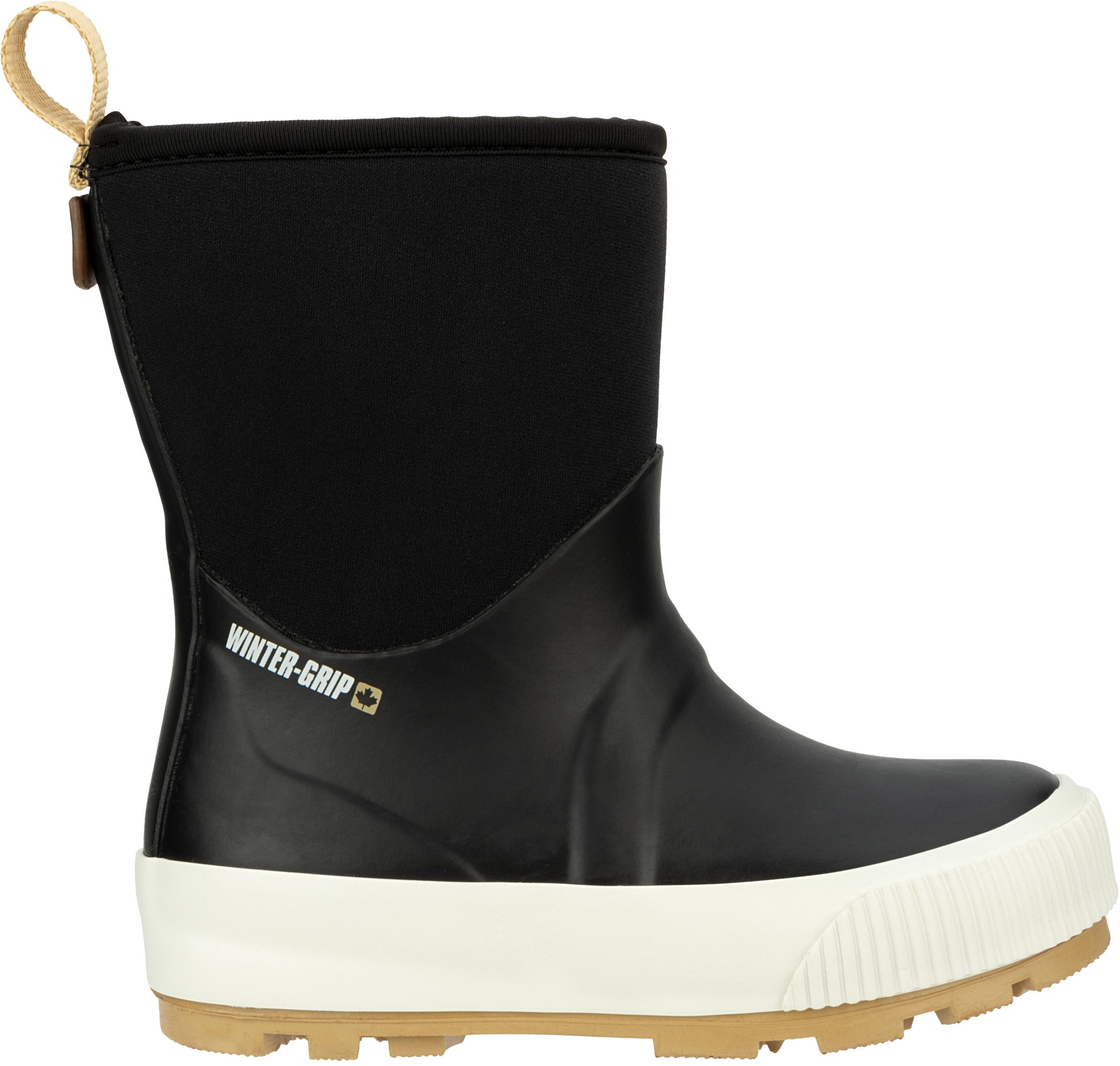 Winter-grip Winter grip - Snow boots Jr - NEO WELLY - Black/Beige