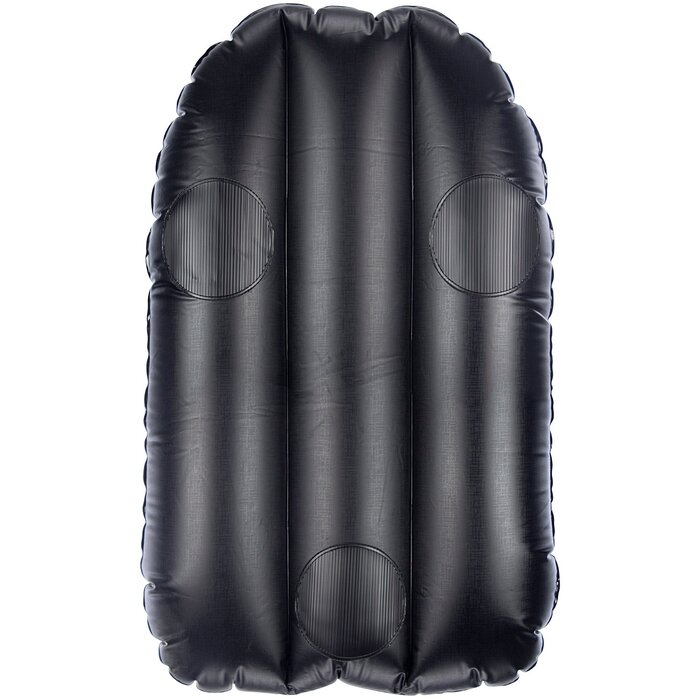 Restart® Restart - Opblaasbare Sneeuwglijder - BOUNCY BLIZZARD - Geel/Zwart