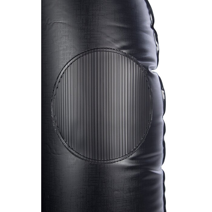 Restart® Restart - Toboggan gonflable pour la neige - BOUNCY BLIZZARD - Jaune/Noir