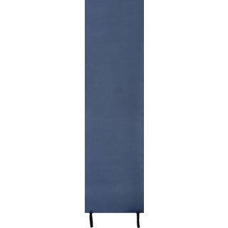 Abbey Camp® Tapis d'isolation EVA / ALU • TELAVIV-050 • Marine / Aluminium