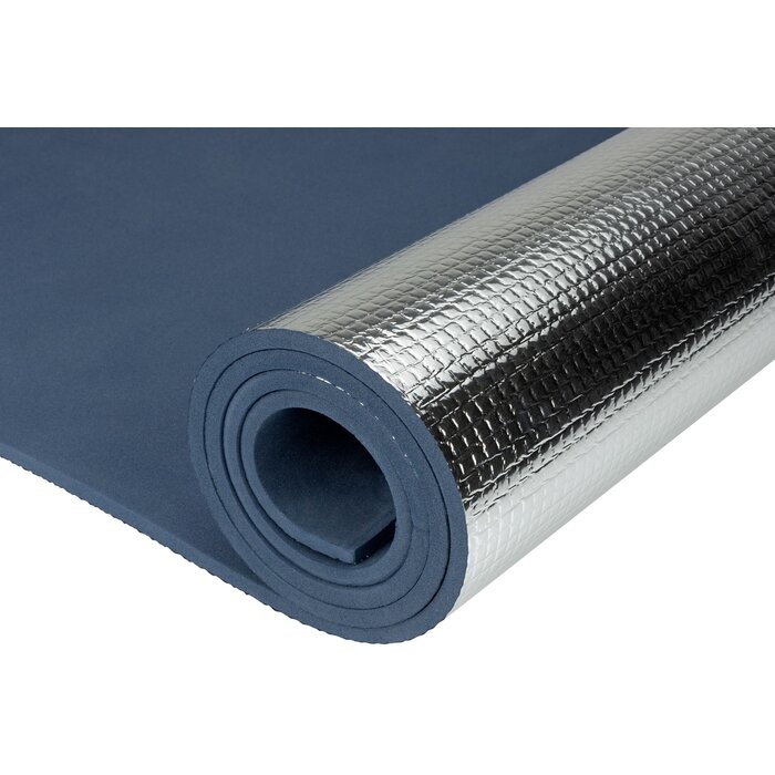 Abbey Camp® Abbey Camp® - Isolatiemat EVA/Alu • TELAVIV-050 • Marine/Aluminium