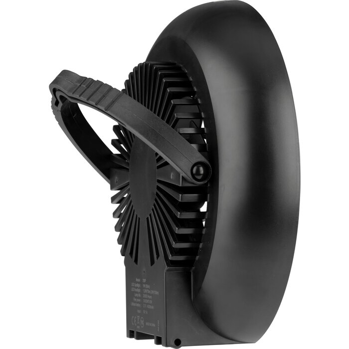 Abbey Camp® Abbey Camp® - Lampe LED 3-en-1 avec ventilateur • MONSERRAT-020 • Noir