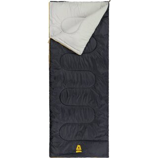 Abbey Camp® Sleeping Bag Blanket Model Ripstop • Toronto-03 • Anthracite