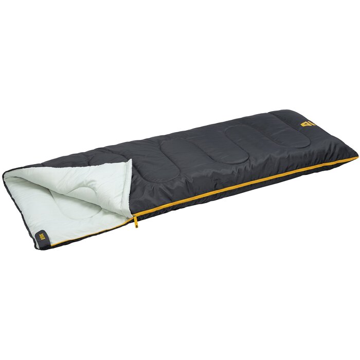 Abbey Camp® Abbey Camp® - Schlafsack Decke Ripstop • Toronto-03 • Anthrazit