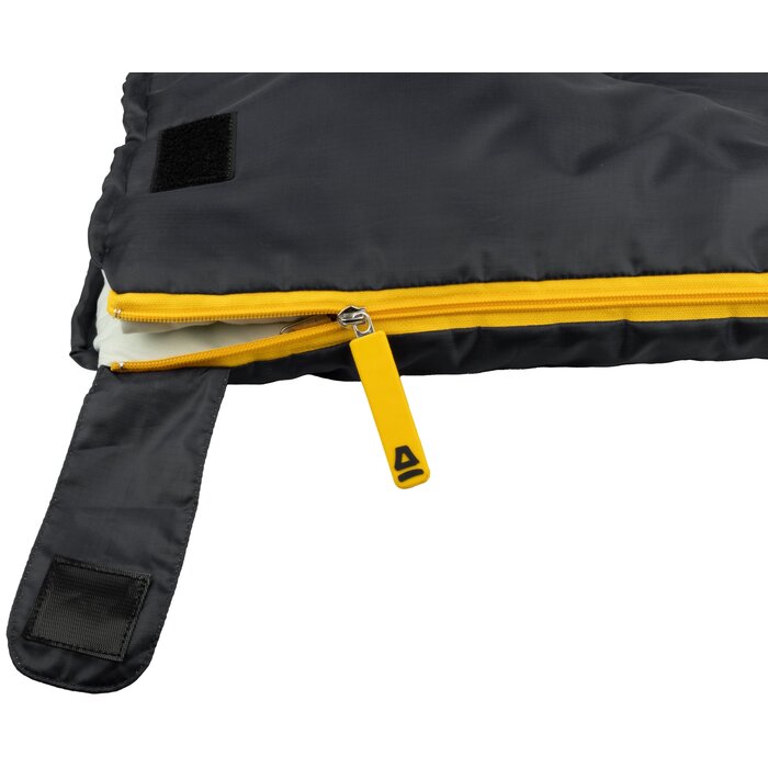 Abbey Camp® Abbey Camp® - Schlafsack Decke Ripstop • Toronto-03 • Anthrazit