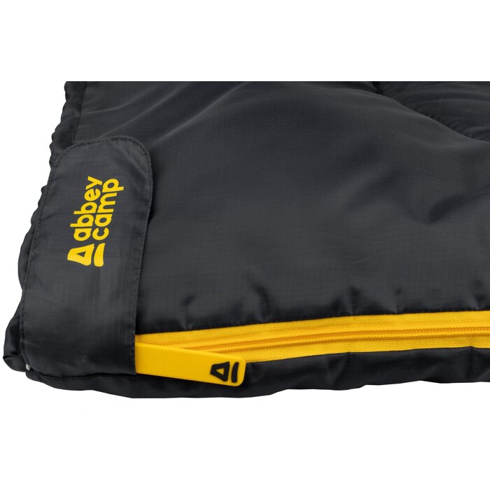 Abbey Camp® Abbey Camp® - Sleeping Bag Blanket Model Ripstop • Toronto-03 • Anthracite