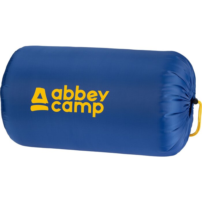 Abbey Camp® Abbey Camp® - Slaapzak Mummie • BERLIN-01 • Blauw/Antraciet