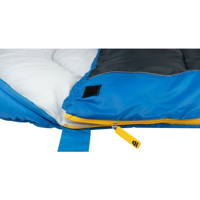 Abbey Camp® Abbey Camp® - Slaapzak Mummie • BERLIN-01 • Blauw/Antraciet