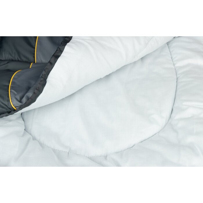 Abbey Camp® Abbey Camp® - Schlafsack Mumie • BERLIN-01 • Anthrazit/Grau