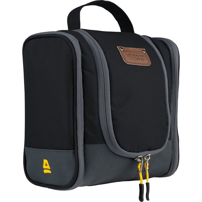 Abbey Camp® Abbey Camp® - Toilettas • Smart Travel • SHANGHAI-350 • Zwart/Antraciet