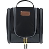 Abbey Camp® Sac de toilette • SMART TRAVEL • SHANGHAI-350 • Noir/Anthracite