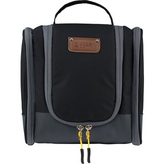 Abbey Camp® Toiletry bag • SMART TRAVEL • SHANGHAI-350 • Black/Anthracite