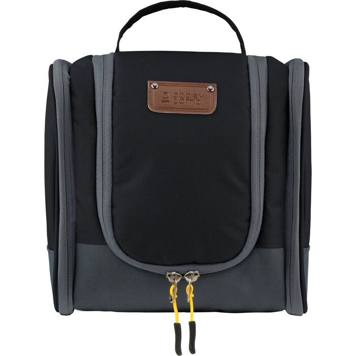 Abbey Camp® Abbey Camp® - Toilettas • Smart Travel • SHANGHAI-350 • Zwart/Antraciet