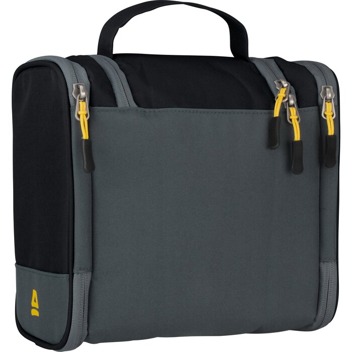 Abbey Camp® Abbey Camp® - Toilettas • Smart Travel • SHANGHAI-350 • Zwart/Antraciet
