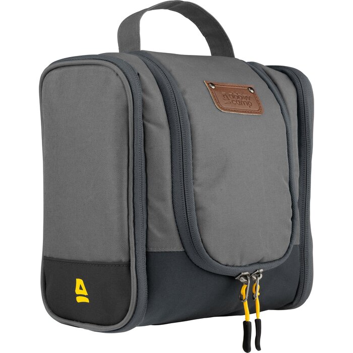 Abbey Camp® Abbey Camp® - Toilettas • Smart Travel • SHANGHAI-350 • Grijs/Antraciet
