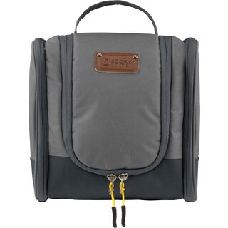Abbey Camp® Toilettenbeutel • Smart Travel • SHANGHAI-350 • Grau/Anthrazit
