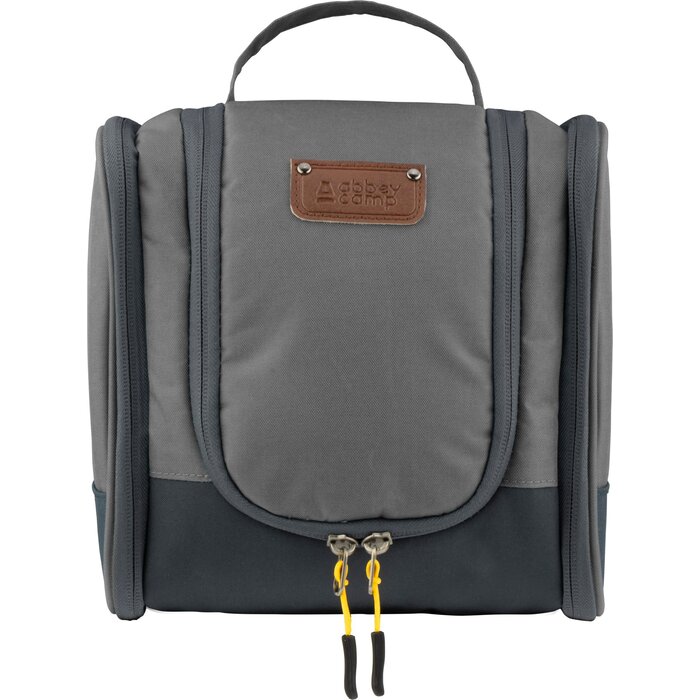 Abbey Camp® Abbey Camp® - Toiletry bag • Smart Travel • SHANGHAI-350 • Gray/Anthracite