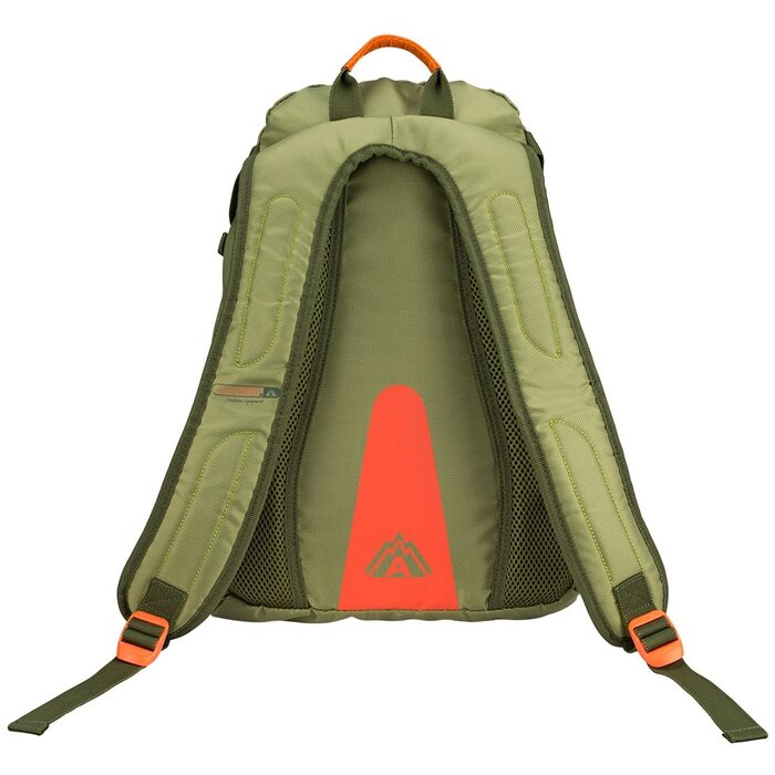 Abbey Camp® Abbey Camp® - Outdoor Rugzak • SPHERE 20L • Legergroen/Olijfgroen
