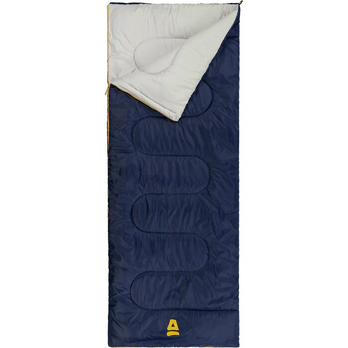 Abbey Camp® Abbey Camp® - Sleeping Bag Blanket Style Ripstop • TORONTO-03 • Navy